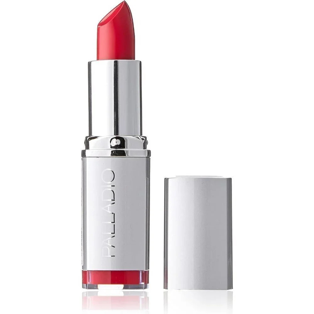 Palladio Metallic Herbal Lipstick, Cosmopolitan, 0.13 Ounce  All Skin tone